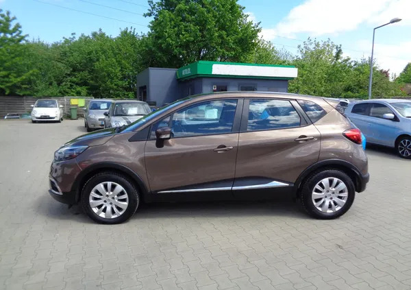 renault captur rypin Renault Captur cena 41900 przebieg: 57000, rok produkcji 2014 z Rypin